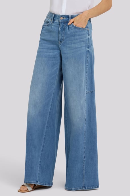 Nova Super Wijd Been Jeans In Cool Embrace® Denim - Image 4