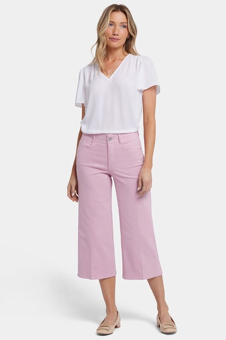 Brigitte Wijdbeen Capri Jeans Met Hoge Taille - Image 1
