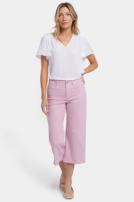 Brigitte Wijdbeen Capri Jeans Met Hoge Taille - Image 4