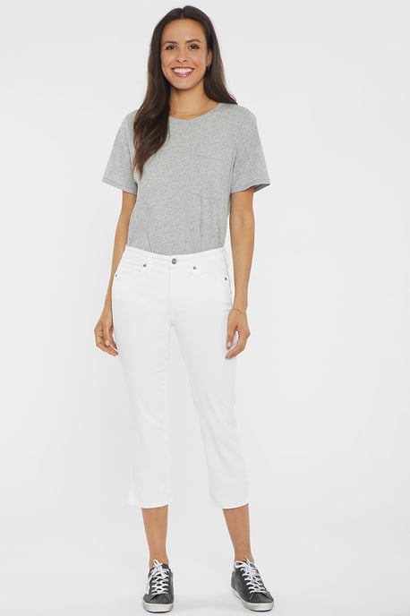 Chloe Capri Jeans Met Zijslitsen - Image 1