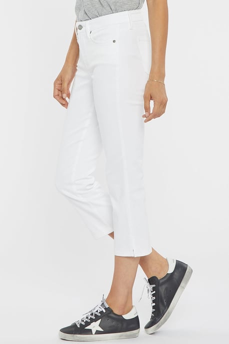Chloe Capri Jeans Met Zijslitsen - Image 3