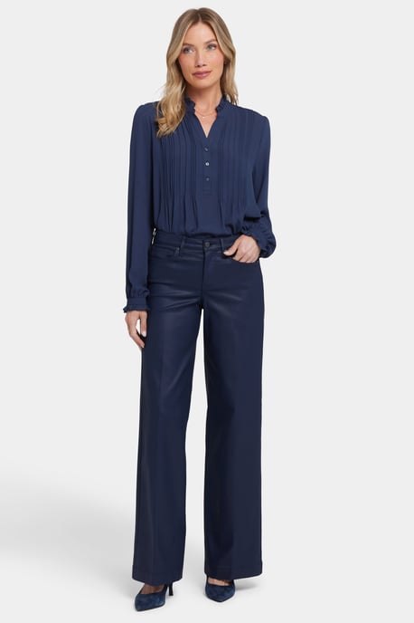 Gecoate Teresa Wijde Leg Jeans - Image 1