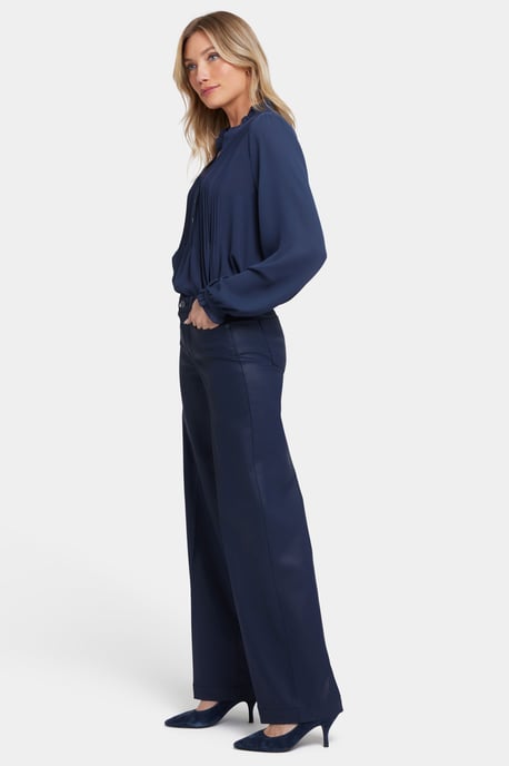 Gecoate Teresa Wijde Leg Jeans - Image 4