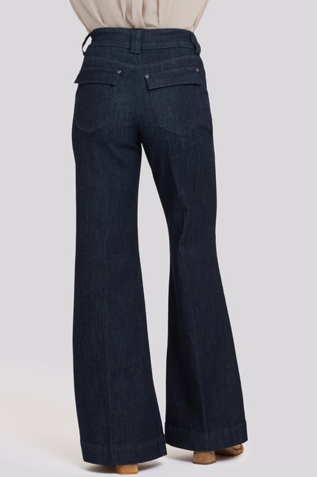 Mia Palazzo Jeans Met Hoge Taille - Image 2