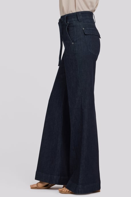 Mia Palazzo Jeans Met Hoge Taille - Image 3