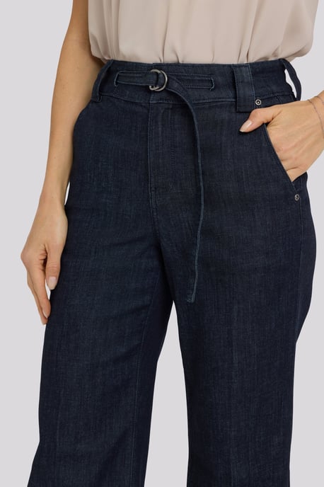 Mia Palazzo Jeans Met Hoge Taille - Image 5