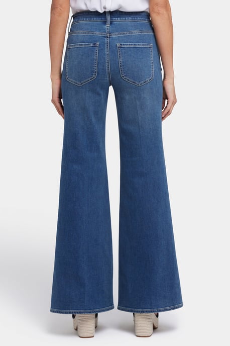 Mia Palazzo Jeans Met Hoge Taille - Image 2