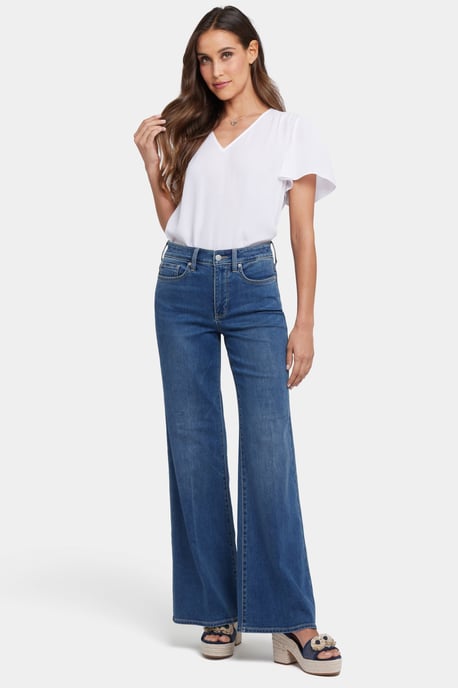 Mia Palazzo Jeans Met Hoge Taille - Image 5