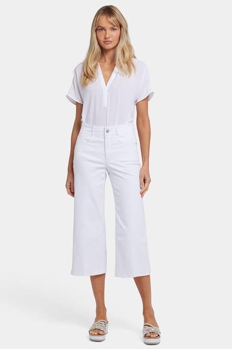 Brigitte Brede Ben Capri Jeans Met Hoge Taille - Image 1