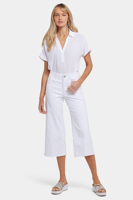 Brigitte Brede Ben Capri Jeans Met Hoge Taille - Image 4