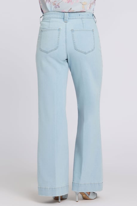 Mia Palazzo Jeans With High Rise - Image 2
