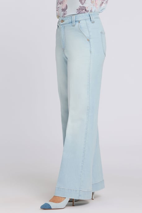 Mia Palazzo Jeans With High Rise - Image 3
