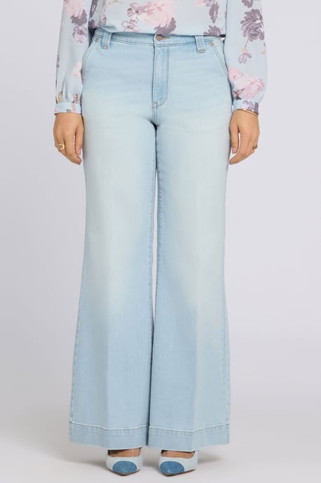Mia Palazzo Jeans With High Rise - Image 4