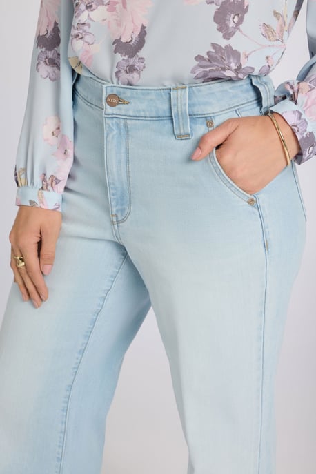 Mia Palazzo Jeans With High Rise - Image 5