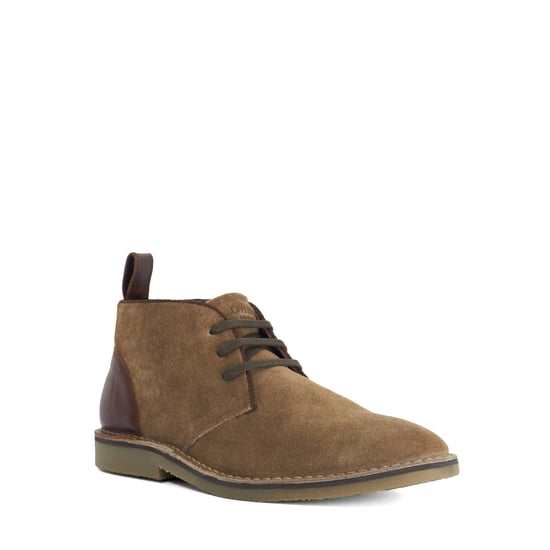 Dune Mens Creedon - Colour Pop Detail Chukka Boot - Image 1