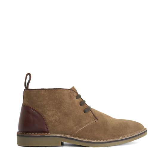 Dune Mens Creedon - Colour Pop Detail Chukka Boot - Image 2