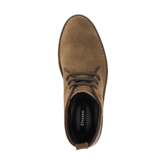 Dune Mens Creedon - Colour Pop Detail Chukka Boot - Image 3