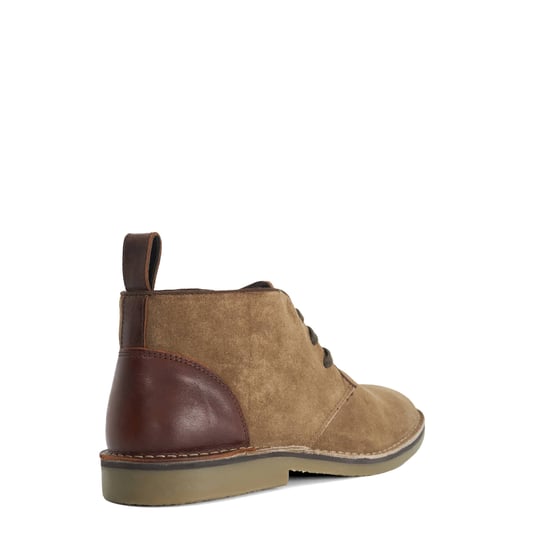 Dune Mens Creedon - Colour Pop Detail Chukka Boot - Image 4