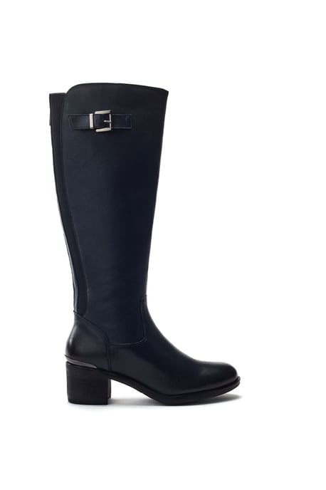Sansho Navy Boots - Image 1