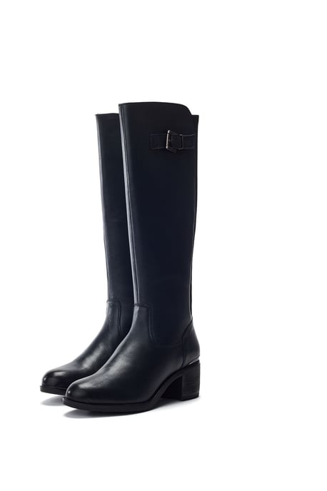 Sansho Navy Boots - Image 2