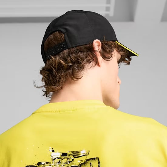 Adults Ferrari Race F1 Baseball Cap in Black - Image 3