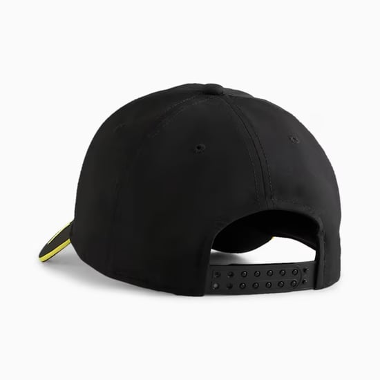 Adults Ferrari Race F1 Baseball Cap in Black - Image 4