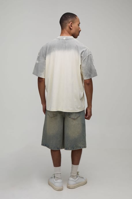 Essential Relaxed Fit Denim Jorts - Image 2