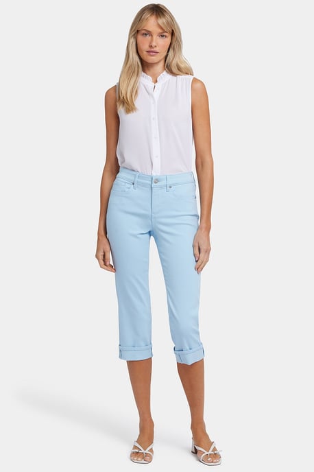 Marilyn Straight Crop Jeans In Cool Embrace® Denim - Image 1