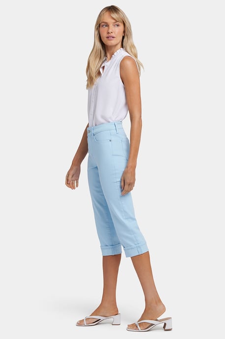 Marilyn Straight Crop Jeans In Cool Embrace® Denim - Image 5