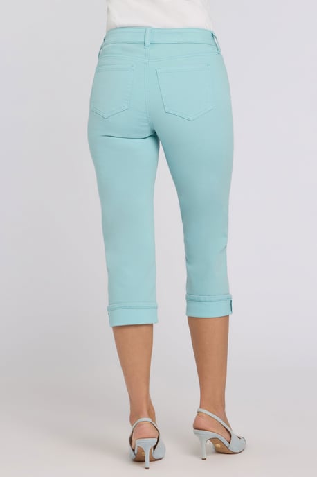 Marilyn Straight Crop Jeans In Cool Embrace® Denim - Image 2