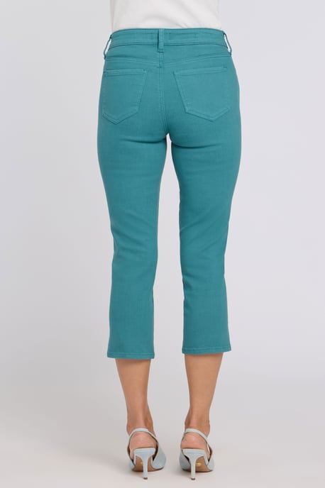 Chloe Capri Jeans In Cool Embrace® Denim - Image 2