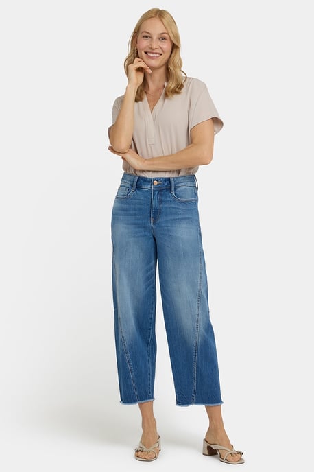 Alyssa Ontspannen Crop Jeans - Image 1