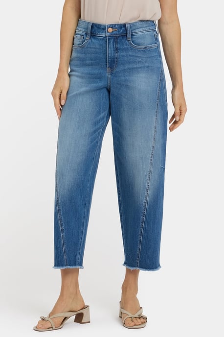 Alyssa Ontspannen Crop Jeans - Image 4