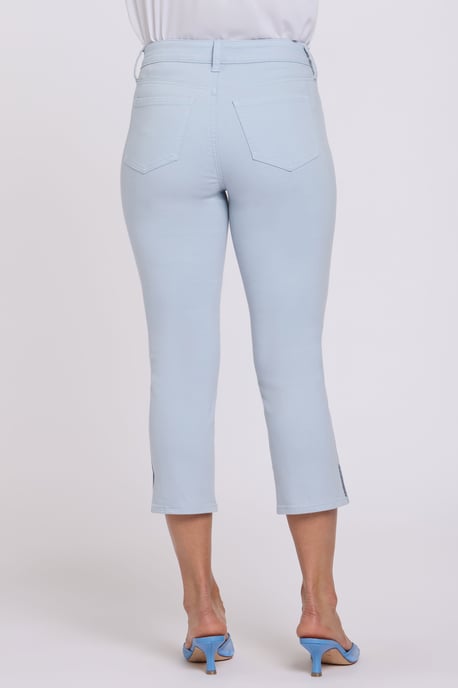 Chloe Capri Jeans In Cool Embrace® Denim - Image 2