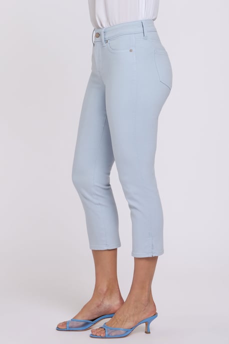 Chloe Capri Jeans In Cool Embrace® Denim - Image 3