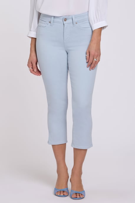 Chloe Capri Jeans In Cool Embrace® Denim - Image 4