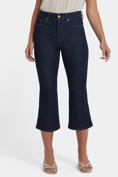 Monica Kick Flare Crop Jeans Met Hoge Taille - Image 4