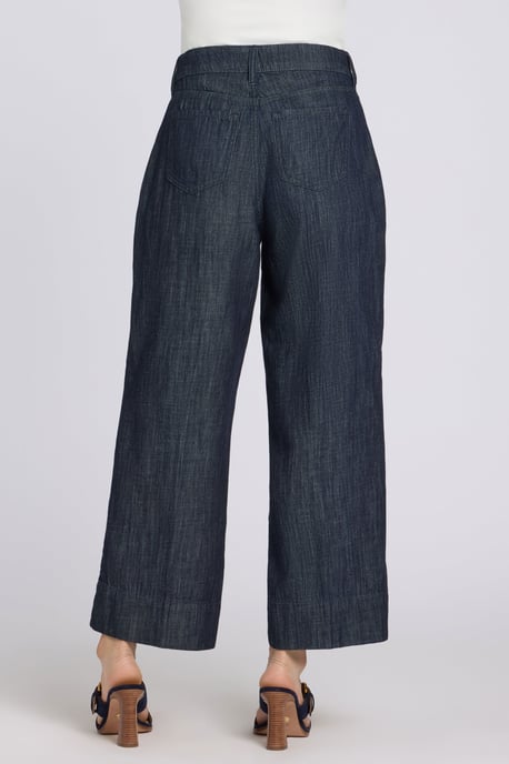 Teresa Wijde Enkel Jeans Met Hoge Taille - Image 2