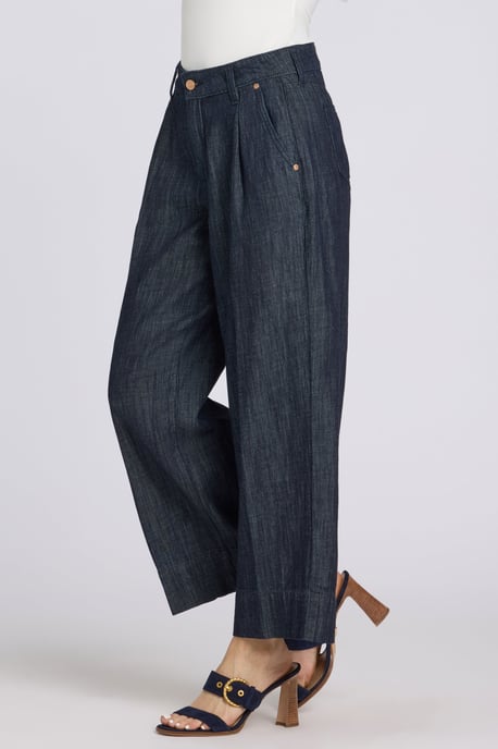 Teresa Wijde Enkel Jeans Met Hoge Taille - Image 3
