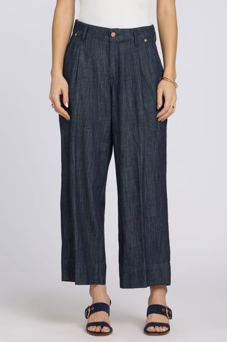 Teresa Wijde Enkel Jeans Met Hoge Taille - Image 4