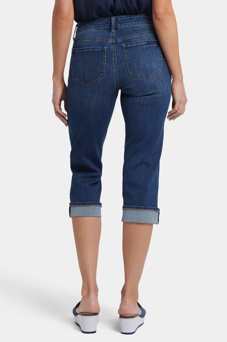 Marilyn Straight Crop Jeans In Cool Embrace® Denim - Image 2