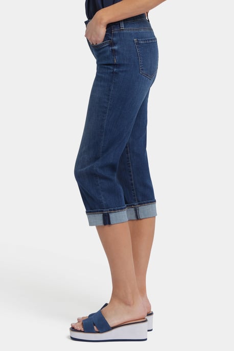Marilyn Straight Crop Jeans In Cool Embrace® Denim - Image 3