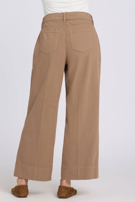 Teresa Wijde Pijp Enkellange Jeans Met Hoge Taille - Image 2