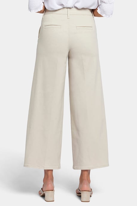 Mona Wijde Pantalon Enkel Jeans Met Hoge Taille - Image 2