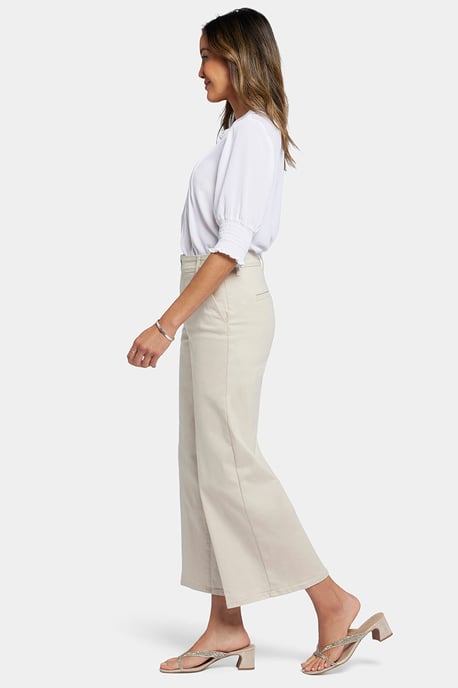 Mona Wijde Pantalon Enkel Jeans Met Hoge Taille - Image 5