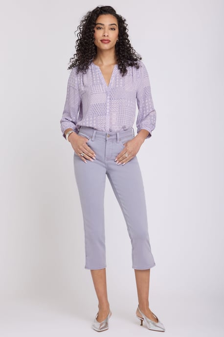 Chloé Capri Jeans In Cool Embrace® Denim - Image 1