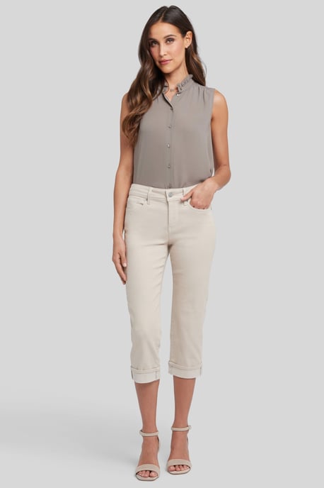Marilyn Straight Crop Jeans In Cool Embrace® Denim - Image 1