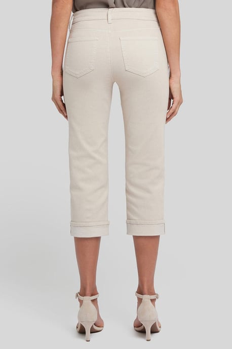 Marilyn Straight Crop Jeans In Cool Embrace® Denim - Image 2