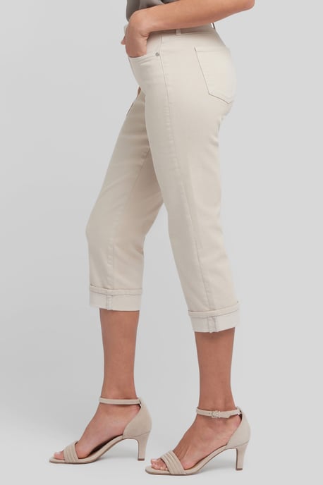 Marilyn Straight Crop Jeans In Cool Embrace® Denim - Image 3