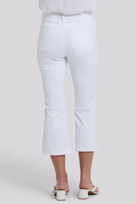 Monica Kick Flare Cropped Jeans Met Hoge Taille - Image 2